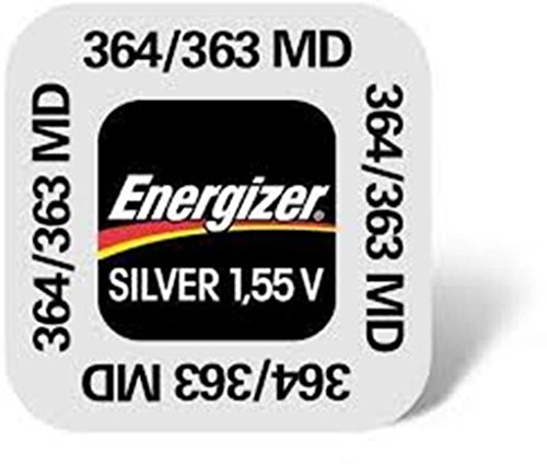 Energizer Pilas Reloj 1.55 V 23mAh 364/363 Uhr Batterie von Energizer