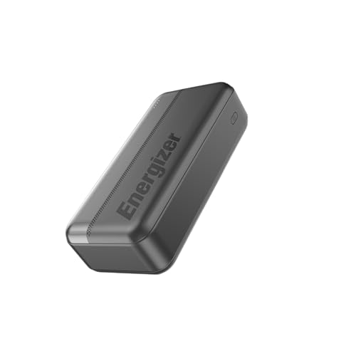Energizer Power Bank - 30000mAh Hohe Kapazität Lithium Polymer Tragbares Ladegerät, Leicht, Schnellladung, Kompatibel mit Android/iPhone 15 16 Plus Pro Max/iPad Tablet und etc_UE30050C Energizer Power Bank - 30000mAh Hohe Kapazität Lithium Polymer Tragbares Ladegerät, Leicht, Schnellladung, Kompatibel mit Android/iPhone 15 16 Plus Pro Max/iPad Tablet und etc_UE30050C von Energizer