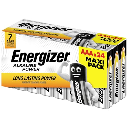 Energizer Power Micro (AAA)-Batterie Alkali-Mangan 1.5 V 24 St. von Energizer