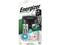 Energizer Pro Charger, Nickel-Metallhydrid (NiMH), Überlast, Umgekehrte Polarität, Kurzschluß, AA, AAA, 4 Stück(e), Batterien enthalten von Energizer