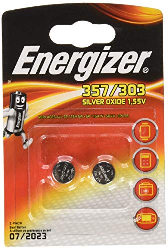 Energizer Silberoxid Batterie EPX76 2er Pack von Energizer