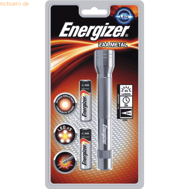Energizer Taschenlampe Metal LED von Energizer