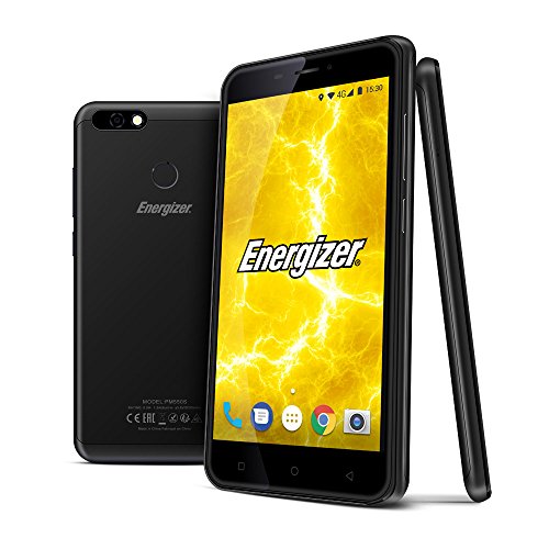 Energizer UPENP550SBEU Smartphone Power MAX P550S (16 GB Speicher, Android) blau von Energizer