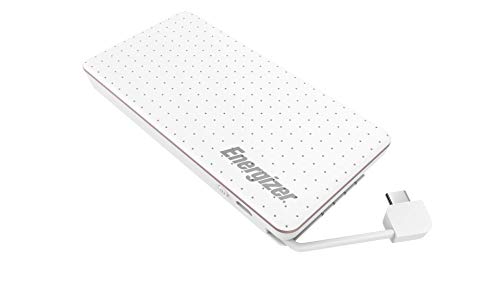 Energizer USB-C kompakte Powerbank, externer Akku mit USB Type C Kabel und QuickCharge 3.0 mit 10000mAh für Huawei Mate 20/ Mate 20 Pro/ P20 / P20 Pro sowie Samsung Galaxy S9/S8 Serie und viele mehr Energizer USB-C kompakte Powerbank, externer Akku mit USB Type C Kabel und QuickCharge 3.0 mit 10000mAh für Huawei Mate 20/ Mate 20 Pro/ P20 / P20 Pro sowie Samsung Galaxy S9/S8 Serie und viele mehr von Energizer
