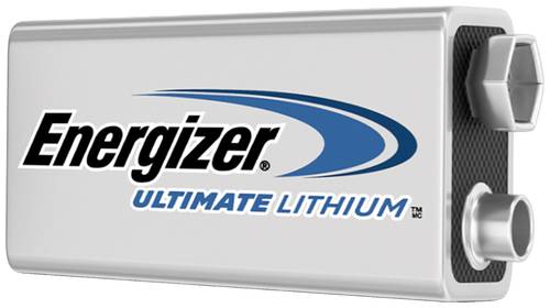 Energizer Ultimate 6LR61 9V Block-Batterie Lithium 9V 10St. von Energizer