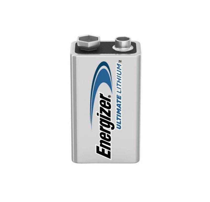 Energizer Ultimate Lithium 9V-Block-Batterien Batterie von Energizer