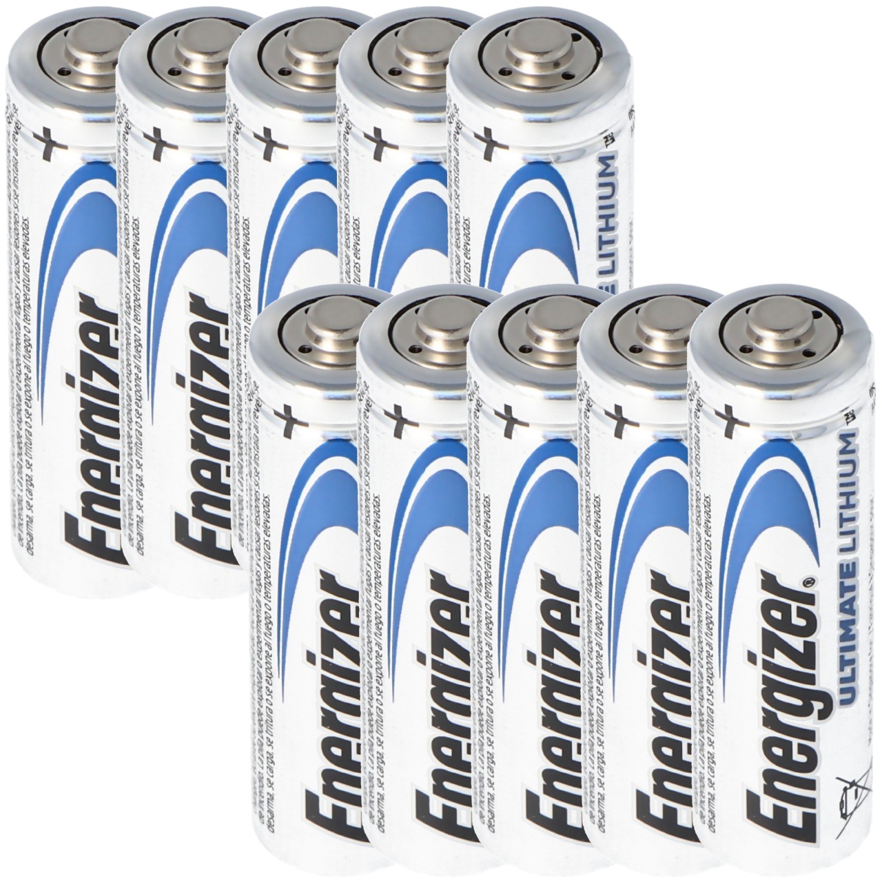 Energizer Ultimate Lithium Batterie 10er Box Energizer AA Batterie 1,5 Volt Batterie Energizer Ultimate Lithium AA 3100mAh von Energizer