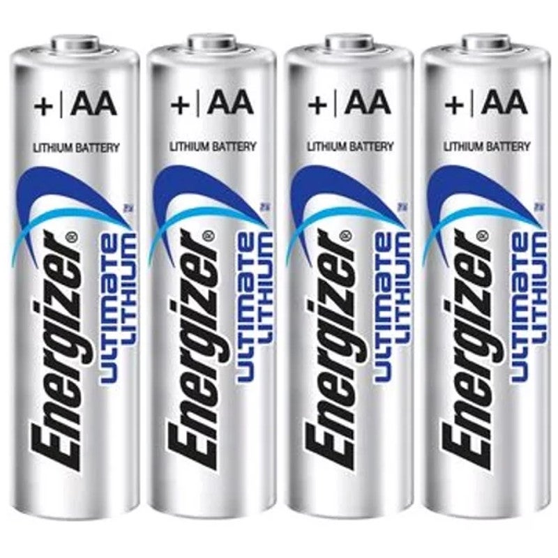 Energizer Ultimate Lithium L91 AA Batterien (4 Stück) von Energizer