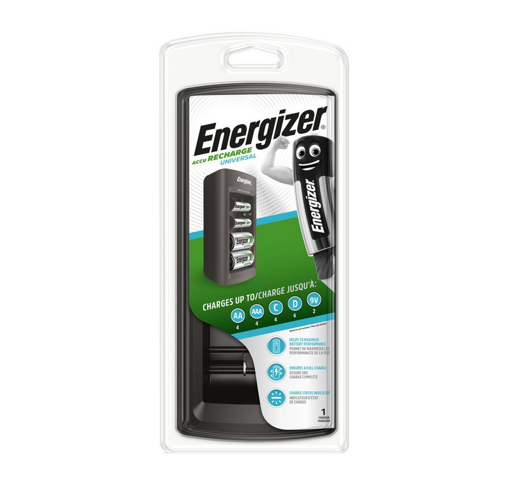 Energizer Universal-Ladegerät Batterie von Energizer