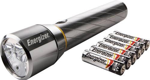 Energizer Vision HD Metal 6 AA LED Taschenlampe Große Reichweite batteriebetrieben 1500lm 15h 479g Energizer Vision HD Metal 6 AA LED Taschenlampe Große Reichweite batteriebetrieben 1500lm 15h 479g von Energizer