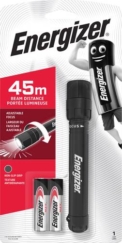 Energizer X-Focus 2AA LED Taschenlampe batteriebetrieben 50lm 100g von Energizer