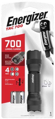 Energizer taktische LED-Taschenlampe, LED-Lenser TAC 700 inkl. 2x 2CR123 Batterrien Energizer taktische LED-Taschenlampe, LED-Lenser TAC 700 inkl. 2x 2CR123 Batterrien von Energizer