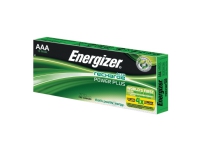 Genopladelige batterier Energizer NIMH AAA, pakke a 10 stk. von Energizer