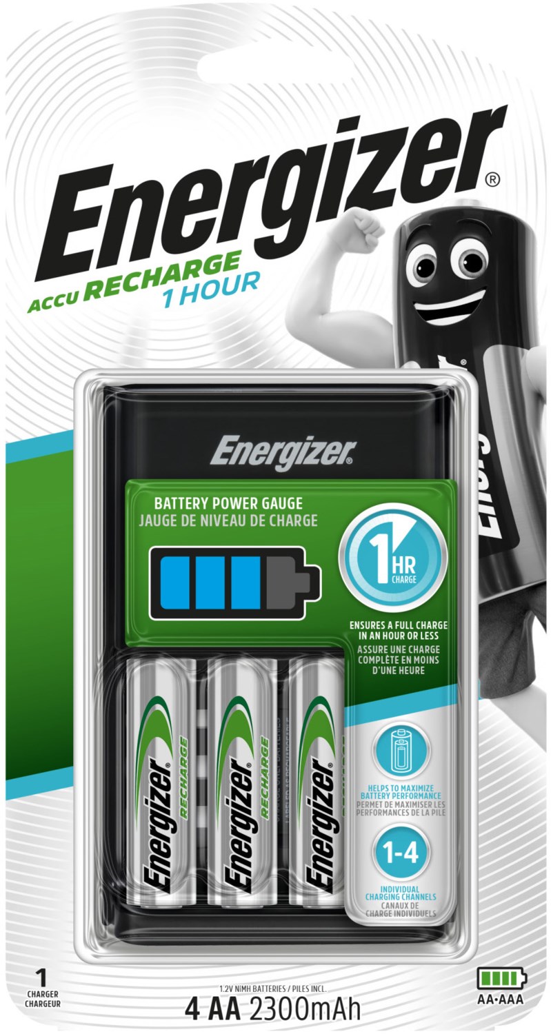 HR Charger Akku-Ladegerät HR Charger Akku-Ladegerät von Energizer
