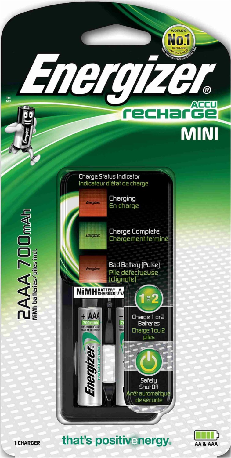 Mini Ladegerät von Energizer