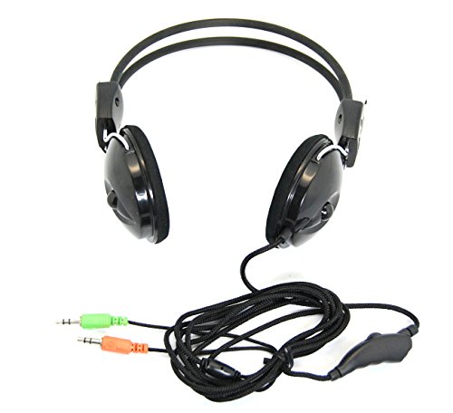 Energmix Headset Kopfhörer mit Mikrofon NH-001 von Energmix