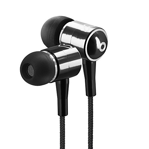 Earphones Urban 2 Black (In-Ear, Aluminum Alloy, Lightweight, Neodymium magnet) von Energy Sistem