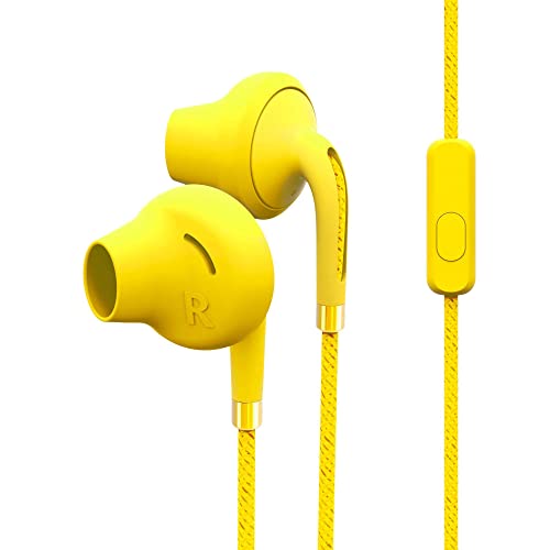 Energy Earphones Style 2+ Vanilla(In-Ear, Bass-Verbesserung, Mikrofon, Anrufsteuerung, Ohreinsätze) von Energy Sistem