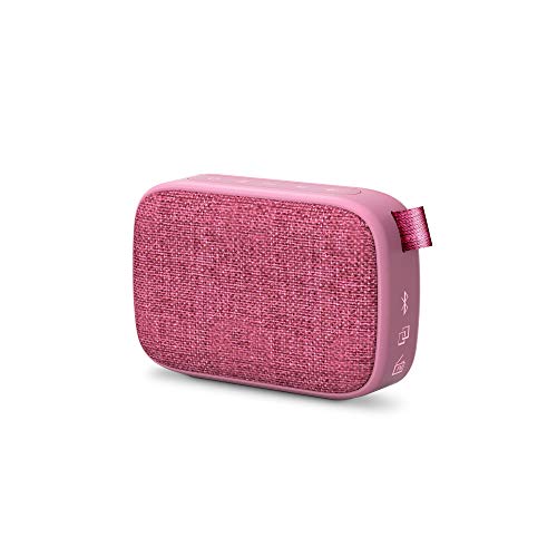 Energy Pocket Box 1+ Grape Tragbarer Lautsprecher (TWS, Bluetooth v5.0, 3W, USB&microSD MP3 player, FM Radio) von Energy Sistem