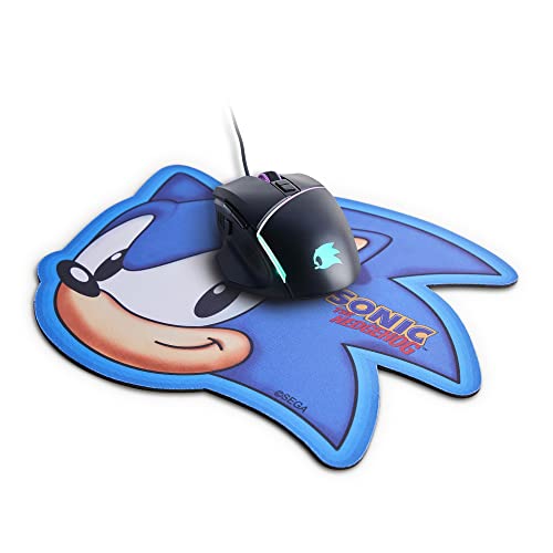 Energy Sistem Gaming Mouse ESG M2 Sonic Ergonomische Gamer-Maus (6400 DPI, USB, RGB-LED-Leuchten, 8 anpassbare Tasten), Mehrfarbig von Energy Sistem