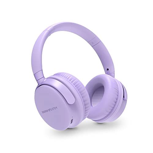 Energy Sistem Headphones Bluetooth Style 3 Lavender Kabellose Kopfhörer Falthelme (Bluetooth® 5.1, Deep Bass, HQ Voice Calls, Long Battery Life: 25 h) - Violett von Energy Sistem