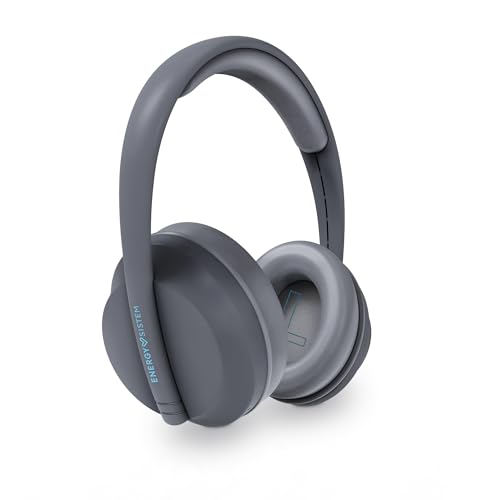 Energy Sistem Hoshi Eco Bluetooth-Kopfhörer (100% recyceltes GRS-Kunststoff, Bluetooth 5.3, 23 h Akku, verstellbares Kopfband, Deep Bass, Sprachassistent) von Energy Sistem