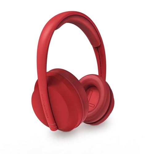 Energy Sistem Hoshi Eco Bluetooth-Kopfhörer (100% recyceltes GRS-Kunststoff, Bluetooth 5.3, 23 h Akku, verstellbares Kopfband, Deep Bass, Sprachassistent) von Energy Sistem