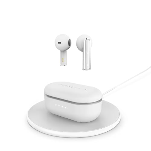 Energy Sistem Kopfhörer True Wireless Style 4 Ultra Moon (Proximity Sensor, Wireless Charging Case, Wireless Charging Pad) von Energy Sistem