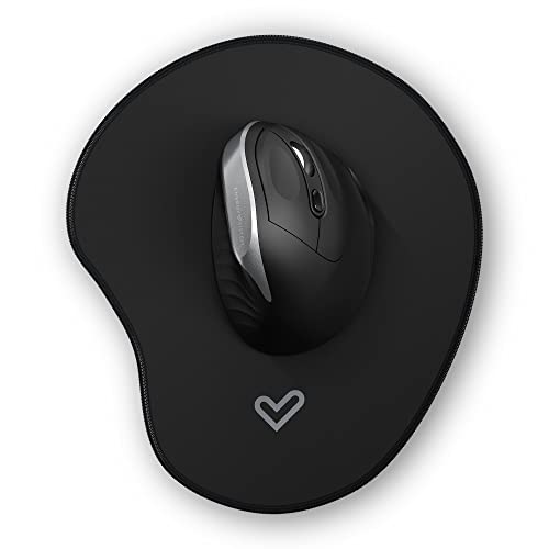 Energy Sistem Office Mouse 5 Comfy (vertikale kabellose Maus, reduziert Muskelspannung, HF-Wireless-Verbindung, interner Akku, USB-C-Aufladung) von Energy Sistem