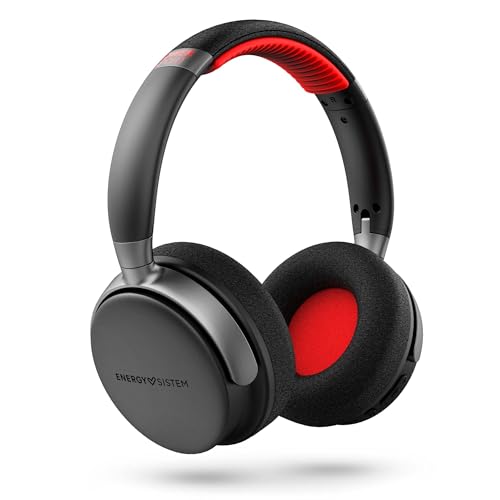 Energy Sistem Power Sport Bluetooth-Kopfhörer (Bluetooth 5.3, 50 Stunden Akkulaufzeit, FM-Radio, IPX5, Deep Bass) von Energy Sistem