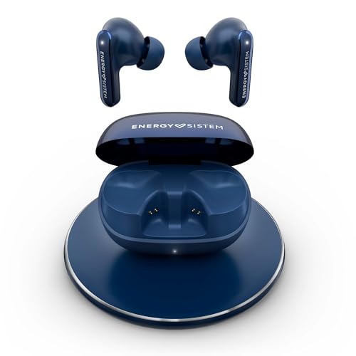 Energy Sistem Serenity ANC Ultra – Bluetooth-Kopfhörer mit hybrider Geräuschunterdrückung ANC bis zu -35 dB, 25 Stunden Akkulaufzeit, Qi-kabelloses Aufladen, IPX4 wasserdicht und aus recyceltem Energy Sistem Serenity ANC Ultra – Bluetooth-Kopfhörer mit hybrider Geräuschunterdrückung ANC bis zu -35 dB, 25 Stunden Akkulaufzeit, Qi-kabelloses Aufladen, IPX4 wasserdicht und aus recyceltem von Energy Sistem
