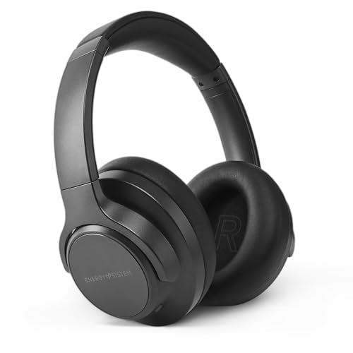 Energy Sistem Silent ANC Kopfhörer mit Geräuschunterdrückung (Hybrid ANC, recycelter Kunststoff, Bluetooth 5.3, 100 Stunden Akku, Quick Charge) von Energy Sistem