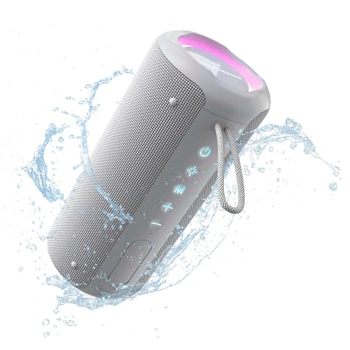 Energy Sistem Soundbliss Bluetooth-Lautsprecher (Bluetooth 5.3, TWS, 12 Stunden Akkulaufzeit, IPX6, 100% recycelter Kunststoff) von Energy Sistem