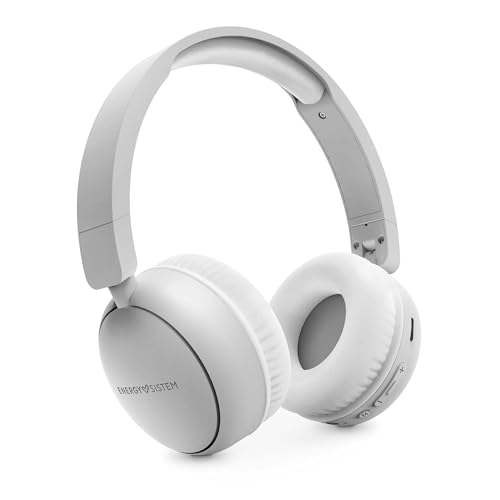 Energy Sistem Starlit Radio - Bluetooth-Kopfhörer mit FM-Radio (100% recycelter Kunststoff, MP3-Player und Micro-SD-Player, Bluetooth-Technologie) Grau von Energy Sistem