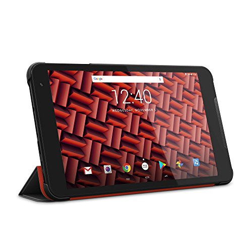 Energy Sistem Tablet Cover 20,3 cm (8 Zoll) Max 3 (Klapphülle und Hartschale, Magnet, Standfunktion) schwarz von Energy Sistem