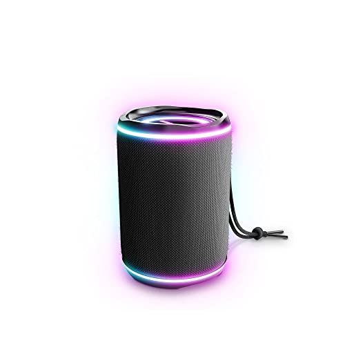 Energy Sistem Urban Box Black Supernova (Tragbare Lautsprecher 16 W, LED Lights, Bluetooth, USB/microSD, TWS, Audio-In) - Schwarz von Energy Sistem