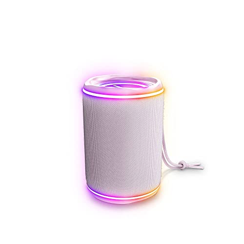 Energy Sistem Urban Box Pink Supernova (Tragbare Lautsprecher 16 W, LED Lights, Bluetooth, USB/microSD, TWS, Audio-In) - Rosa von Energy Sistem