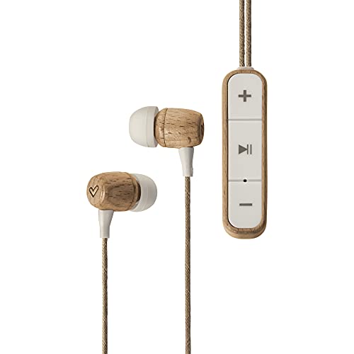 Energy System Earphones Eco True Wireless Beech Wood TWS In-Ear Kopfhörer (Nachhaltiges Holz, kabelloses Ladeetui, Kompaktes Design) von Energy Sistem