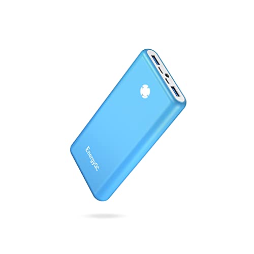 Powerbank USB C PD 18W 20000mAh Pilot X7 Externer Akku mit Power Delivery Tragbares Ladegerät für iPhone, Tablet, Samsung Galaxy, Huawei und Mehr-Blau von EnergyQC