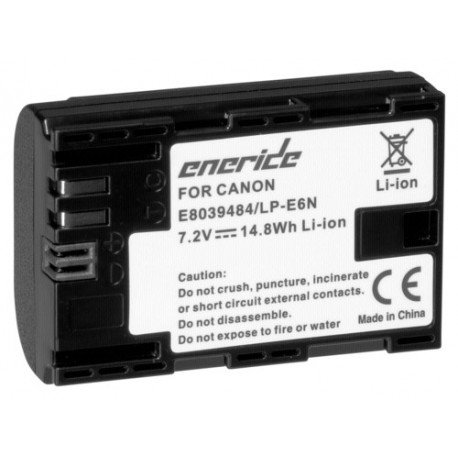 Eneride E Can lp-e 6 N 2000 mAh Eneride E Can lp-e 6 N 2000 mAh von Eneride