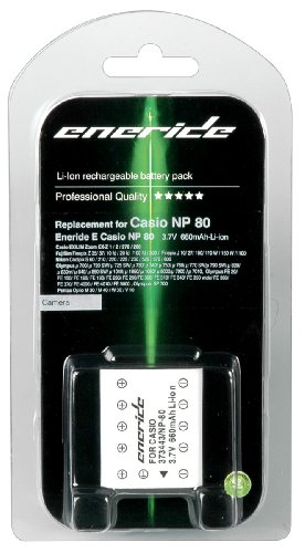 Eneride E Casio NP 80 660mAH von Eneride