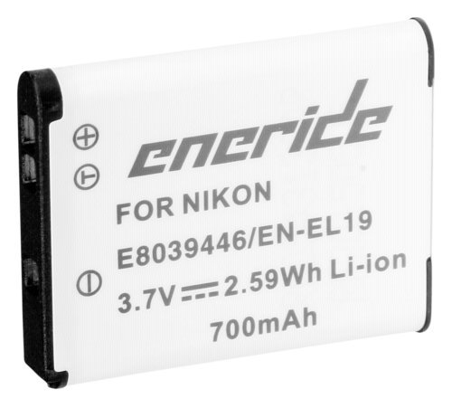 Eneride E Nik EN EL 19 700 mAh Eneride E Nik EN EL 19 700 mAh von Eneride