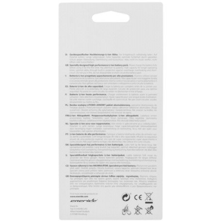 Eneride E8034984 E Min NP 900 Akkus (800mAh) von Eneride