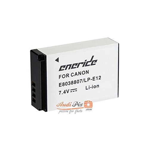 Eneride E8038500 Akku E Can LP-E 12 (750mAh) von Eneride