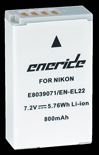 Eneride E8039071 Akku E Nik EN EL 22 (800mAh) von Eneride