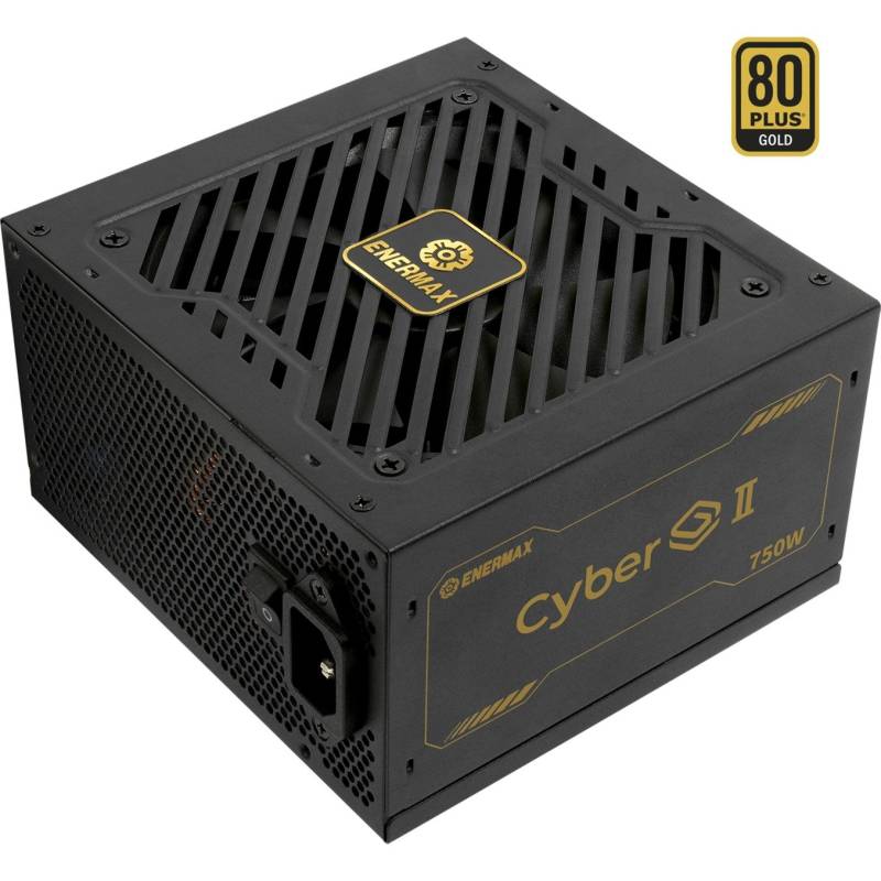 CYBERG II 750W, PC-Netzteil von Enermax