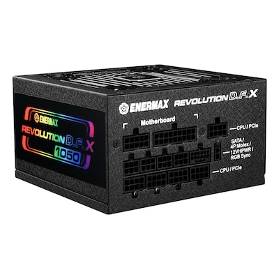 ENERMAX REVOLUTION D.F. X Netzteil 1050 Watt 80 PLUS Gold Fully Modular ATX 3.0 von Coolergiant