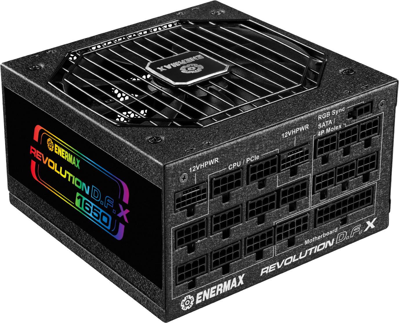 Enermax ERT1650EWT Netzteil 1650 W 20+4 pin ATX ATX Schwarz (ERT1650EWT) von Enermax