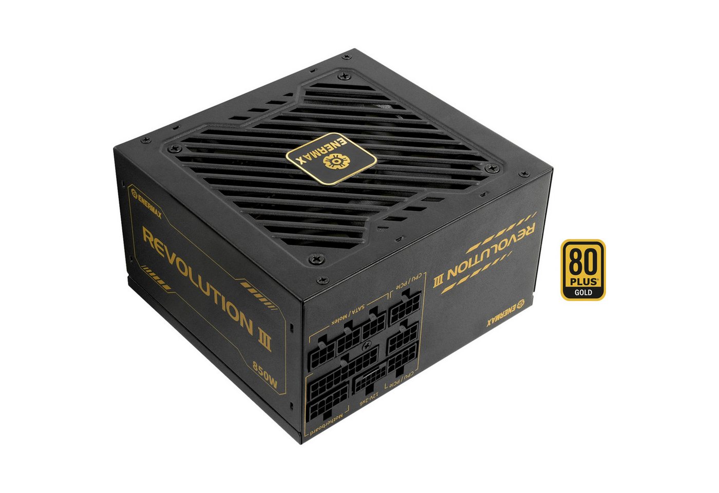 Enermax Enermax REVOLUTION III 1000W, PC-Netzteil, (1x PC-Netzteil Enermax Enermax REVOLUTION III 1000W, PC-Netzteil, (1x PC-Netzteil von Enermax