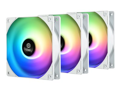 Enermax Fan HF120 ARGB Case Fan 120mm White 3-Pack Enermax Fan HF120 ARGB Case Fan 120mm White 3-Pack von Enermax